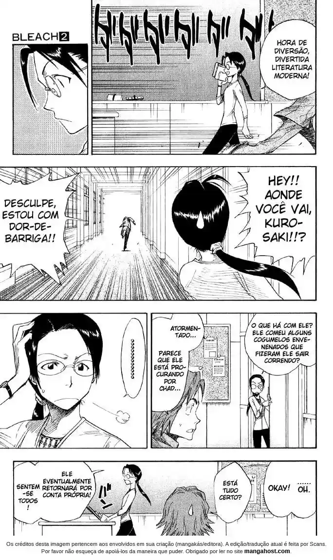 Read Bleach pt Manga Online