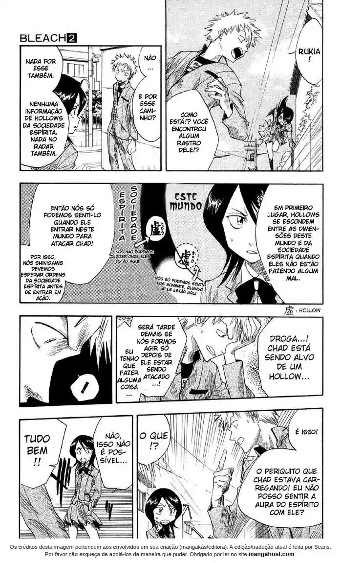 Read Bleach pt Manga Online
