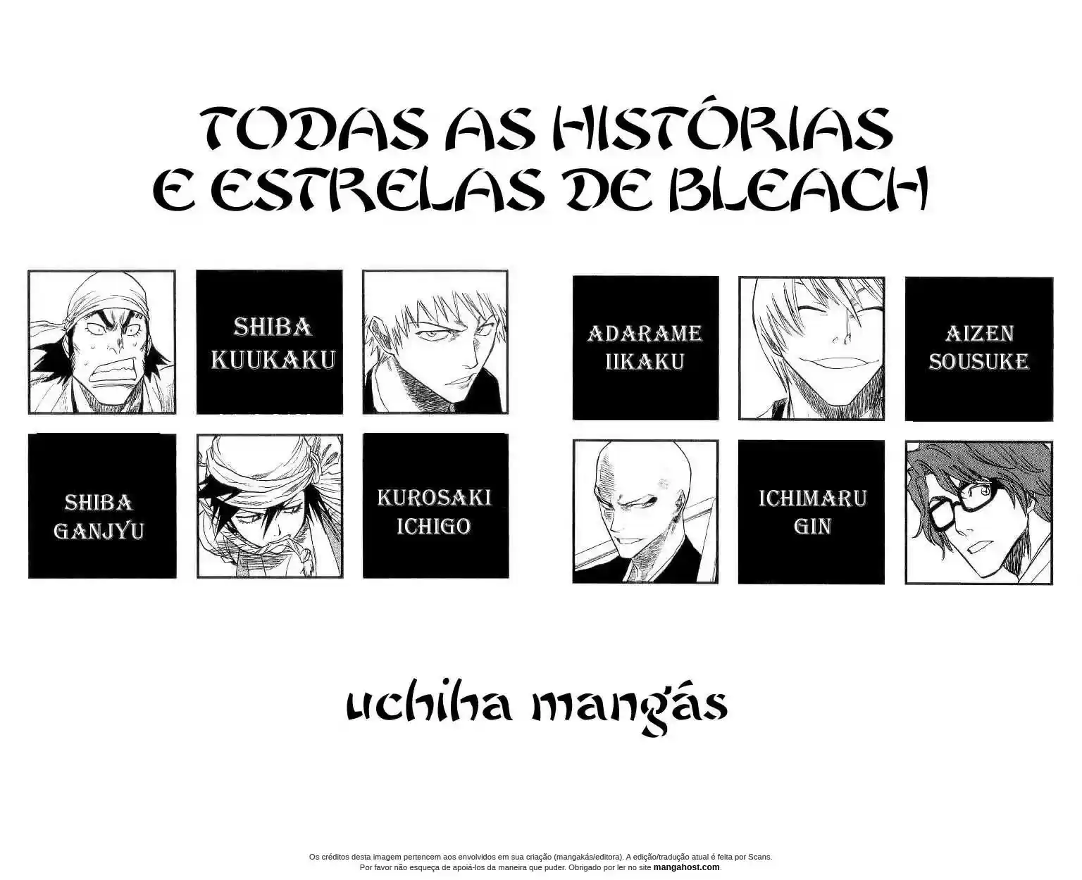 Read Bleach pt Manga Online