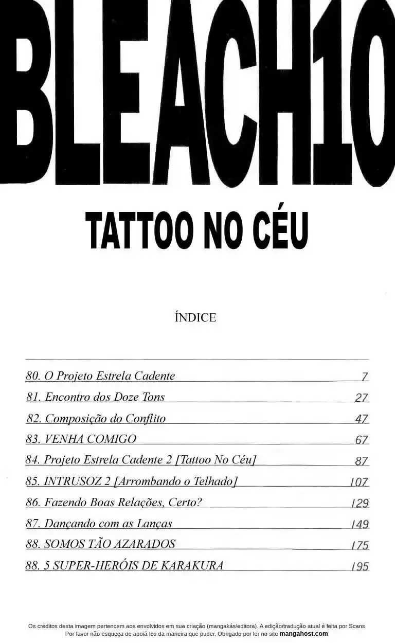 Read Bleach pt Manga Online