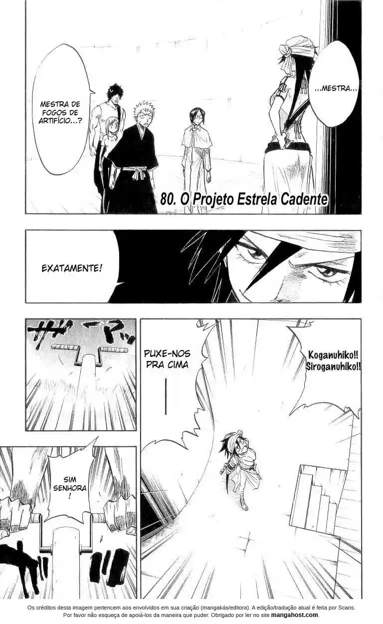 Read Bleach pt Manga Online