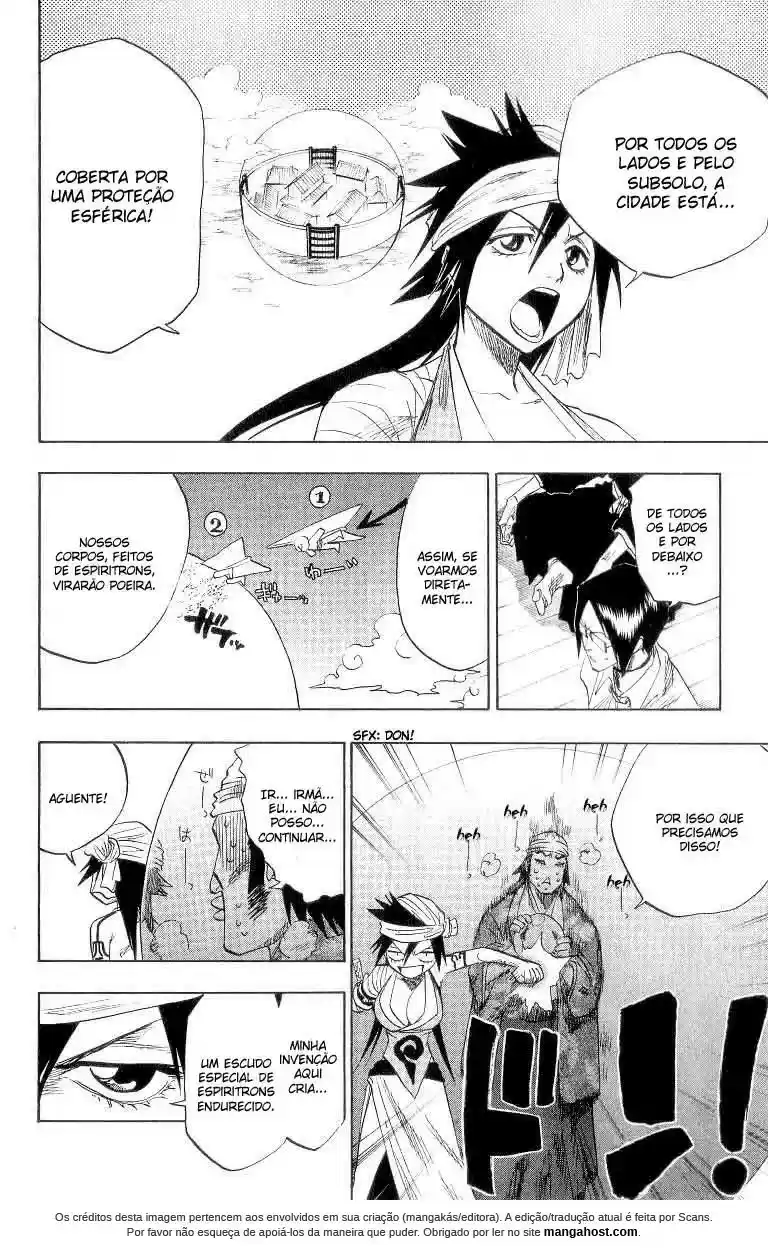 Read Bleach pt Manga Online
