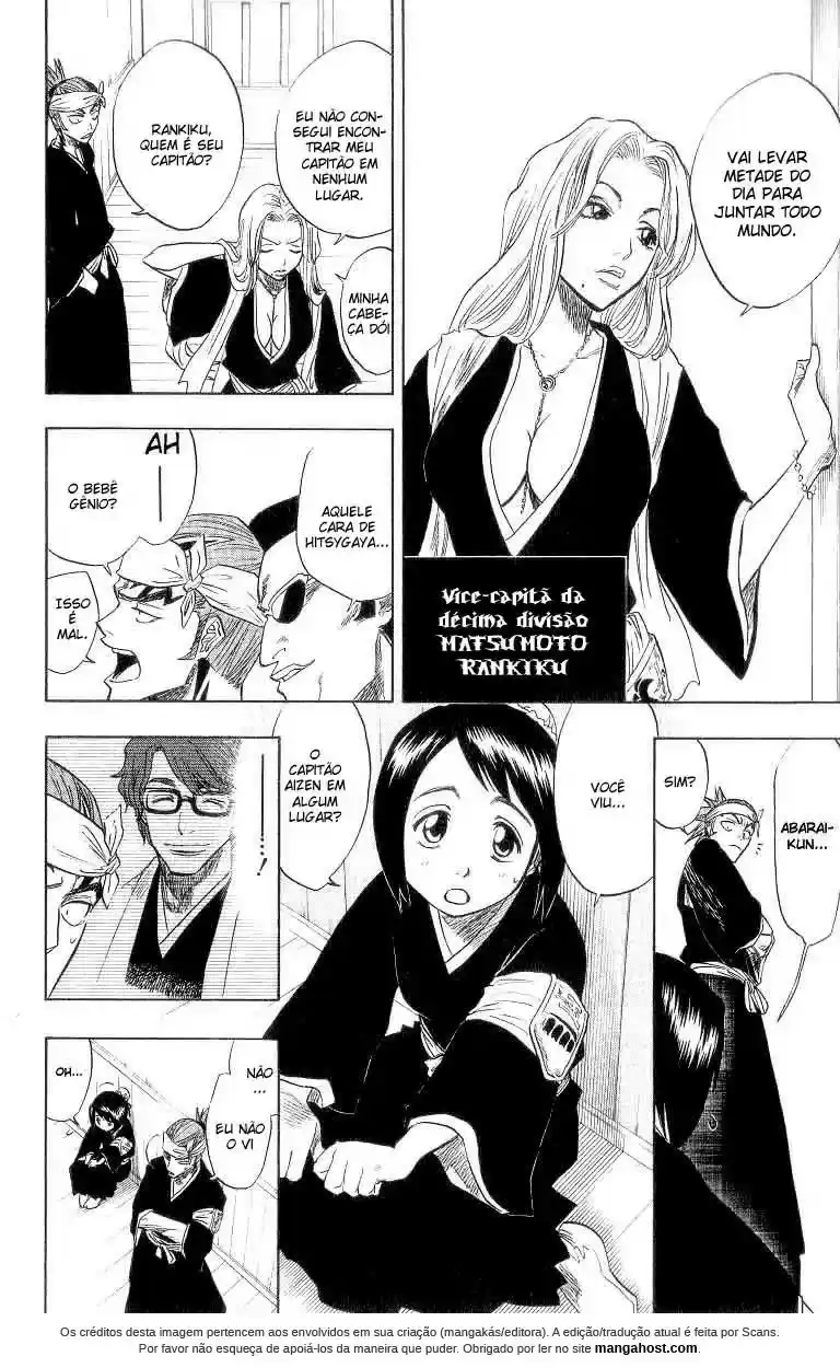 Read Bleach pt Manga Online