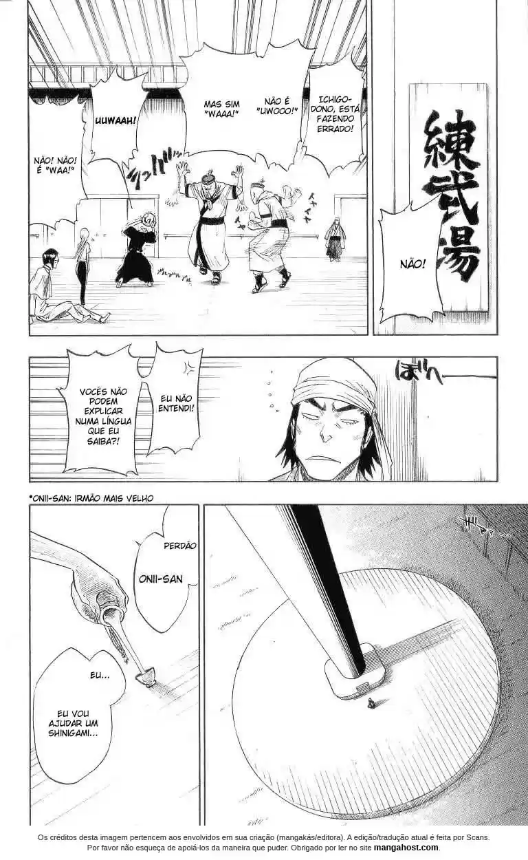Read Bleach pt Manga Online