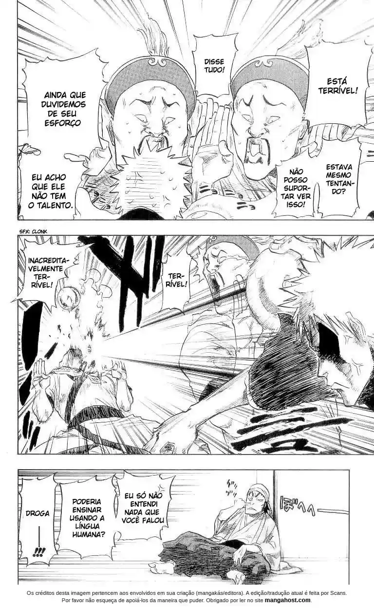 Read Bleach pt Manga Online