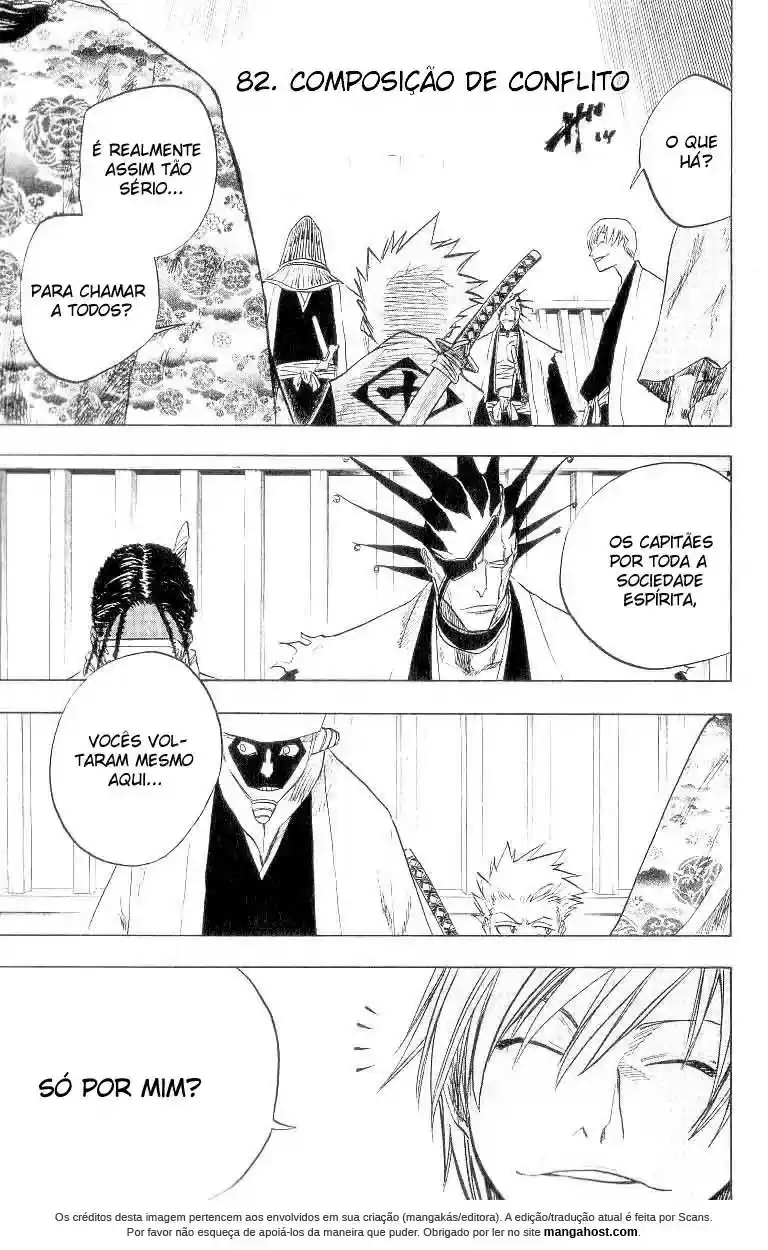 Read Bleach pt Manga Online