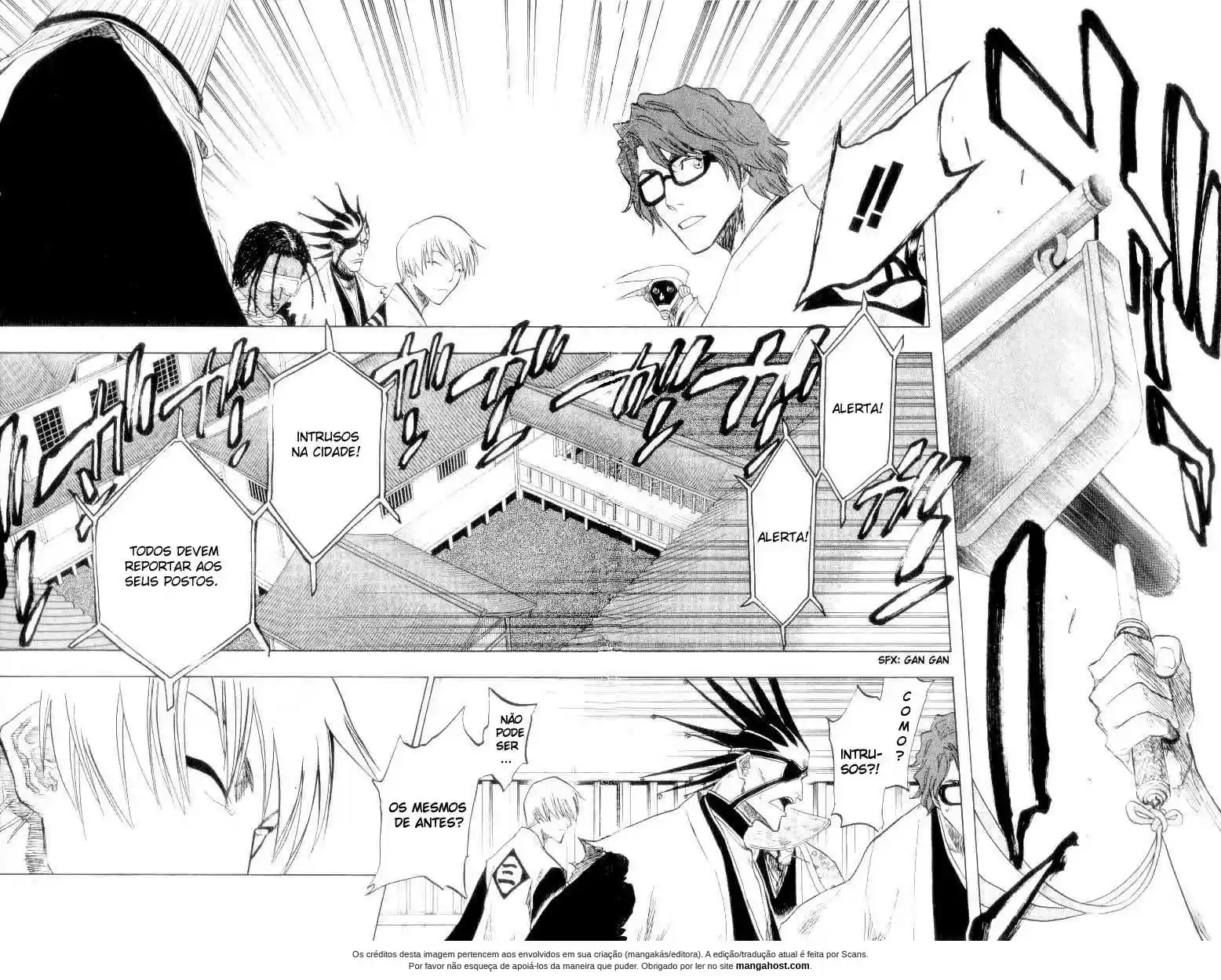 Read Bleach pt Manga Online