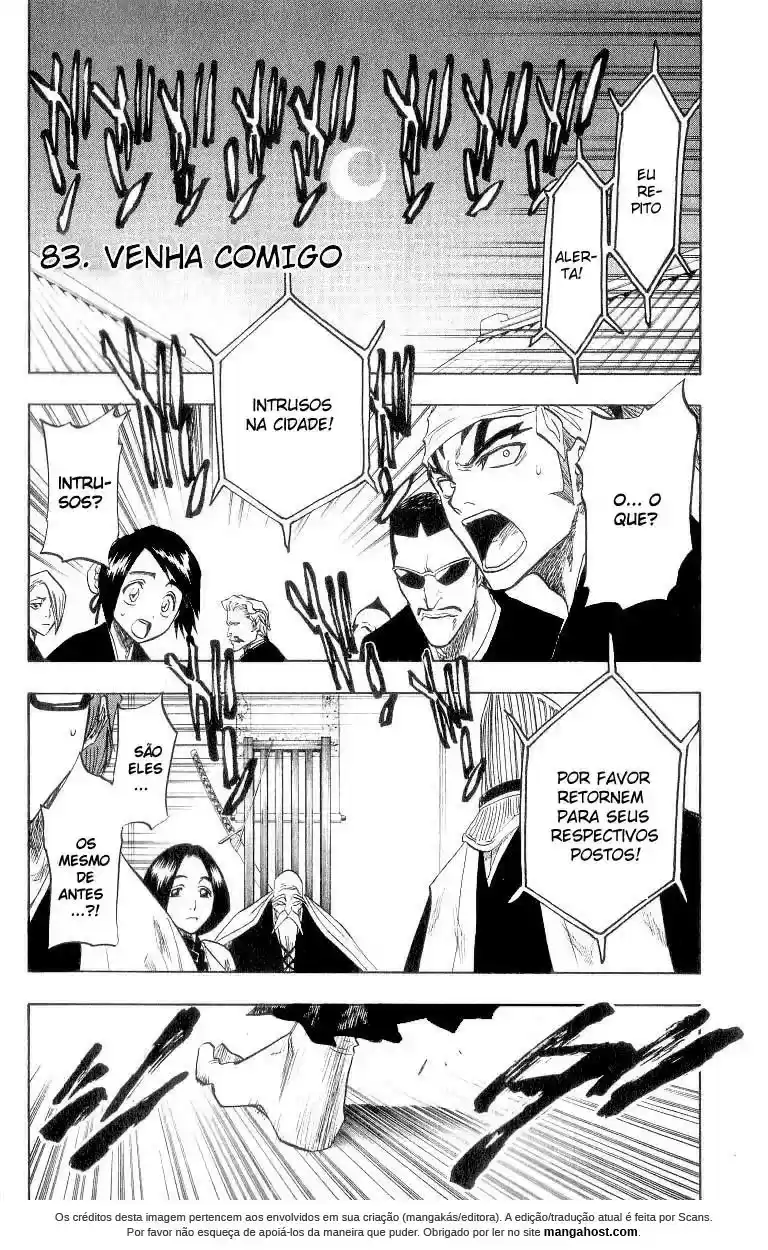 Read Bleach pt Manga Online