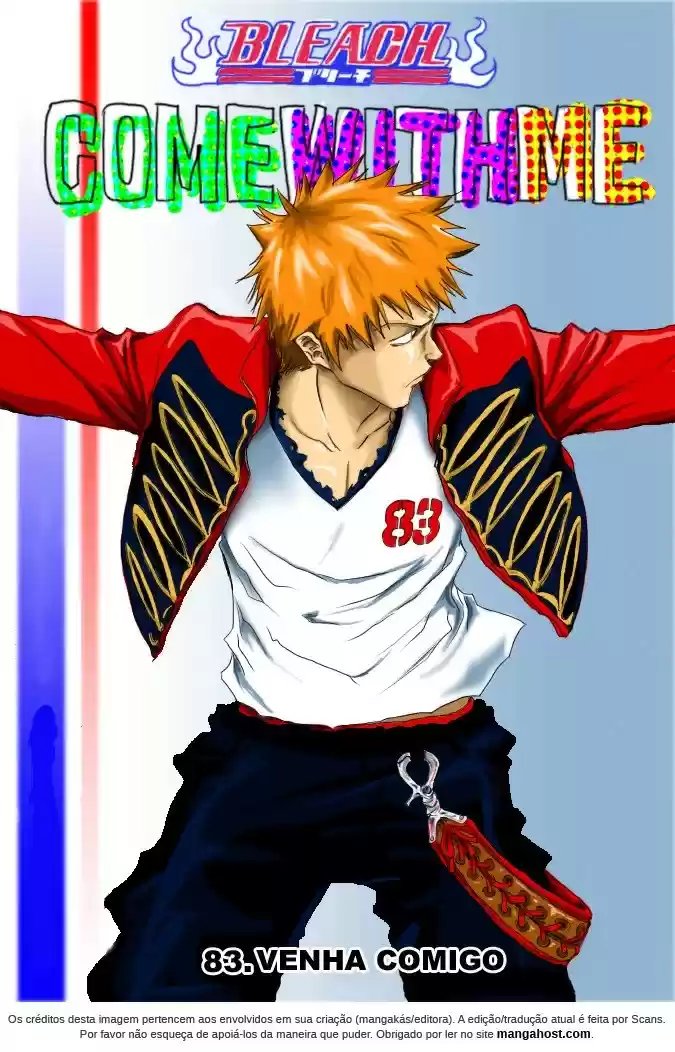 Read Bleach pt Manga Online