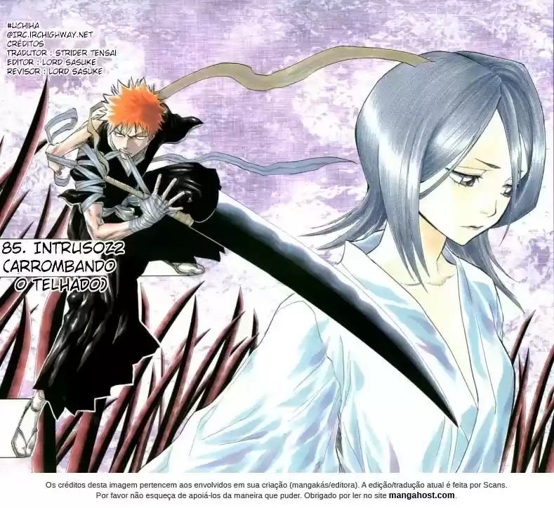 Read Bleach pt Manga Online