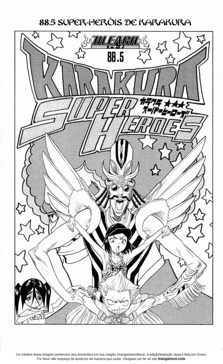 Read Bleach pt Manga Online