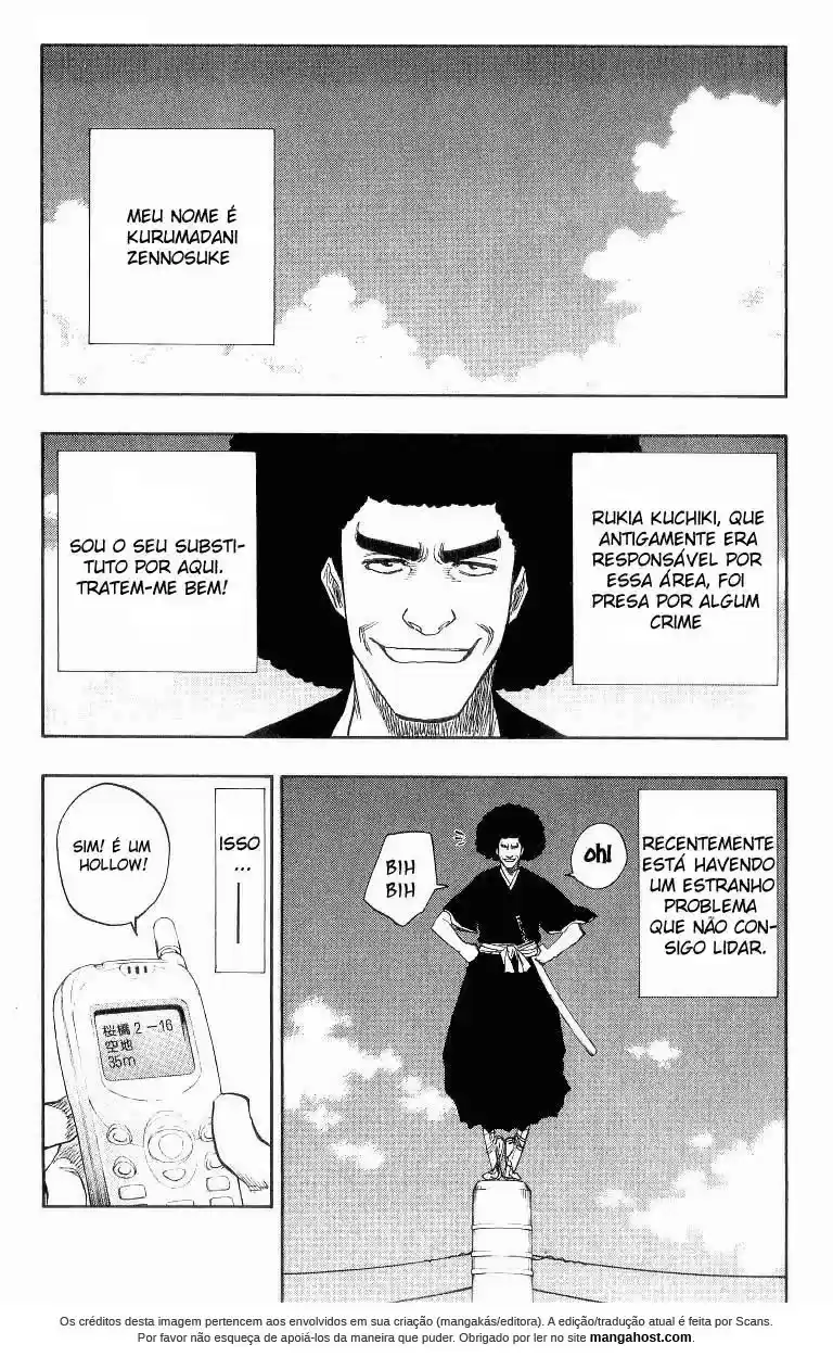 Read Bleach pt Manga Online