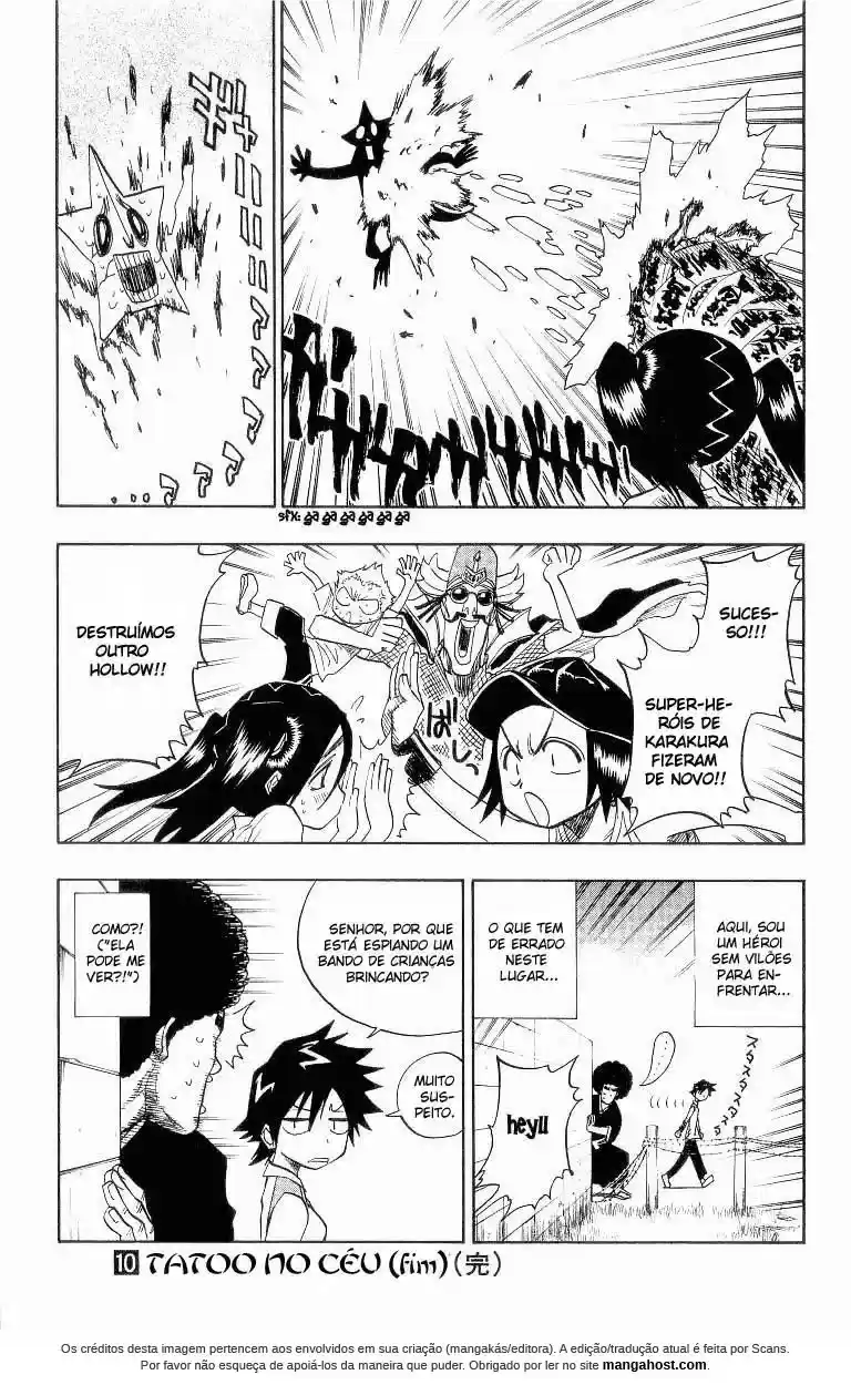 Read Bleach pt Manga Online
