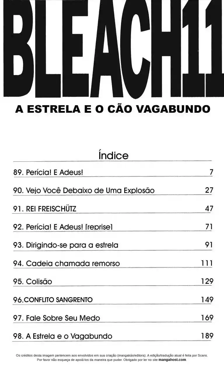 Read Bleach pt Manga Online