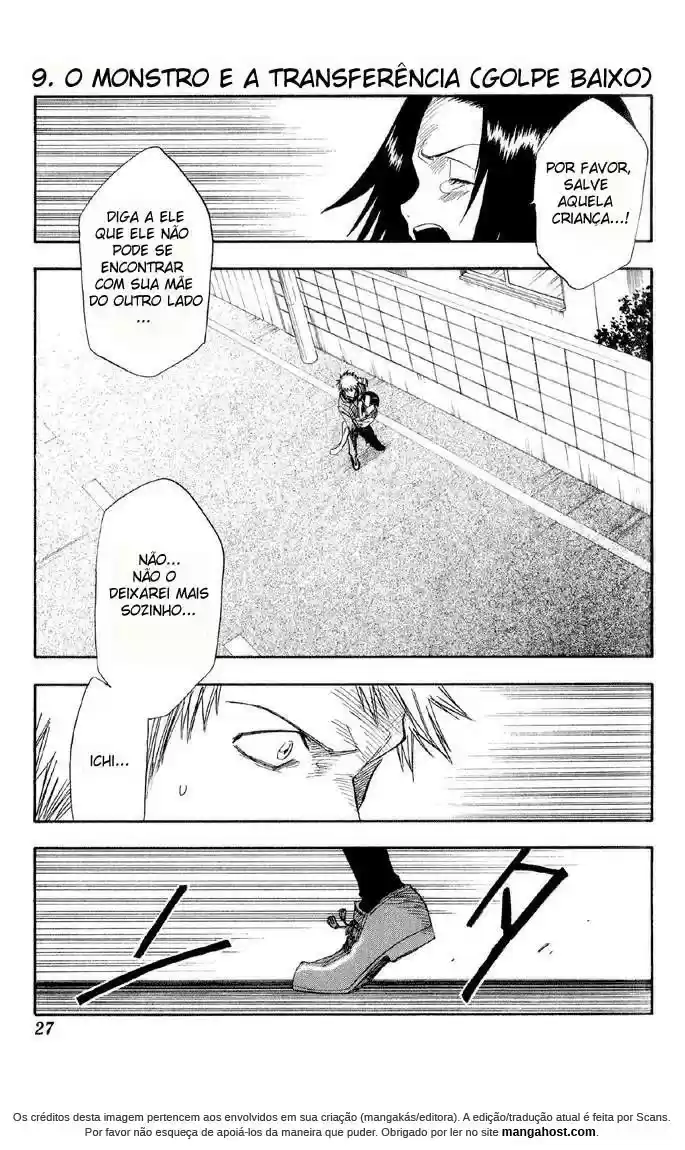 Read Bleach pt Manga Online