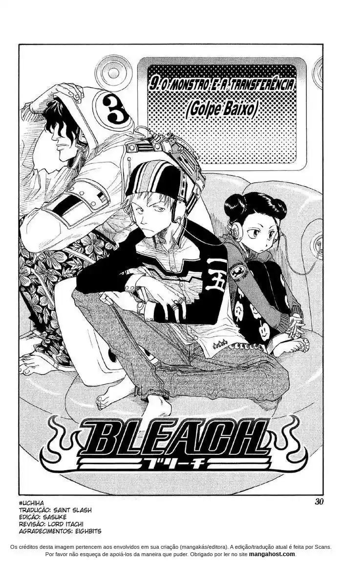 Read Bleach pt Manga Online