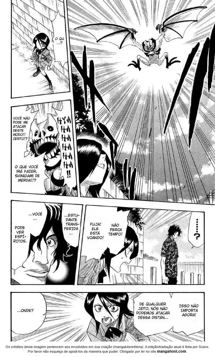 Read Bleach pt Manga Online