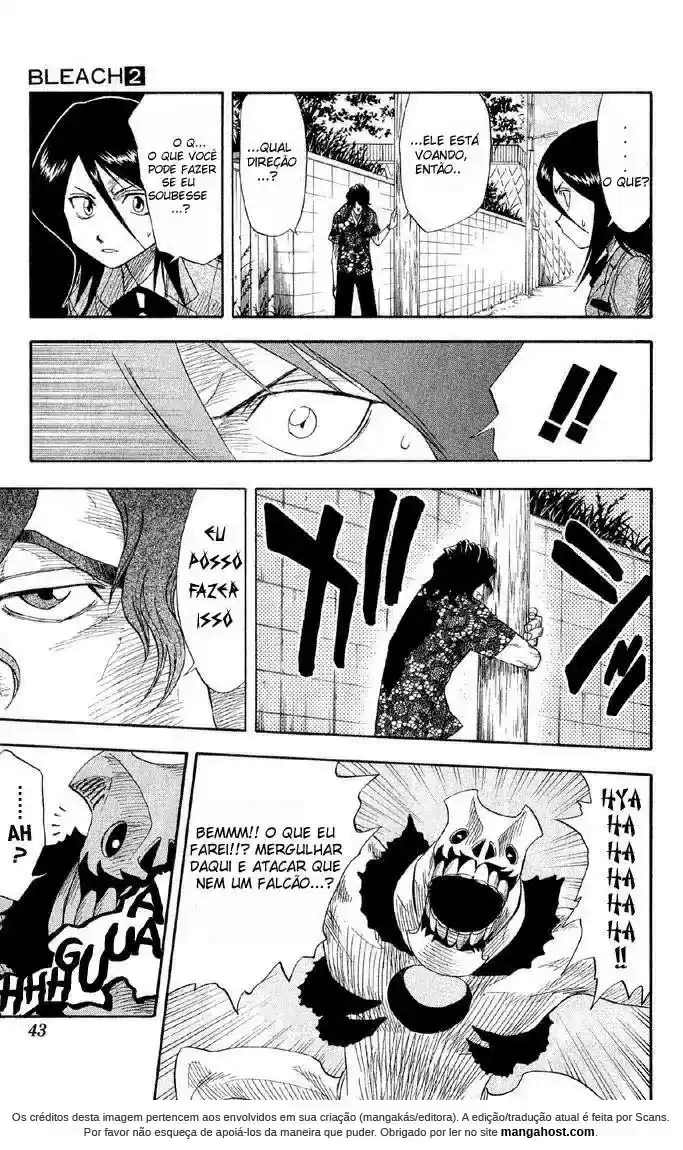 Read Bleach pt Manga Online