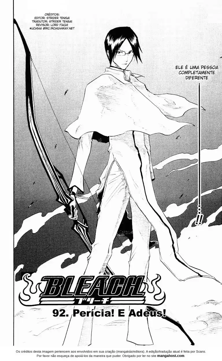 Read Bleach pt Manga Online
