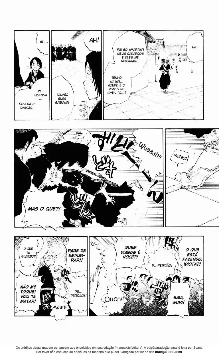 Read Bleach pt Manga Online
