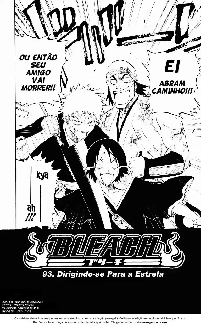 Read Bleach pt Manga Online