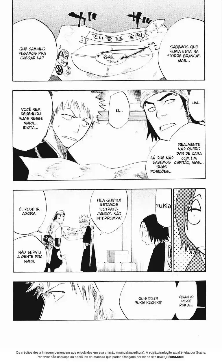 Read Bleach pt Manga Online