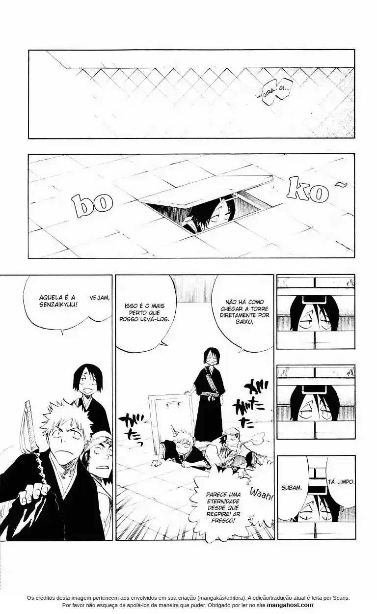 Read Bleach pt Manga Online