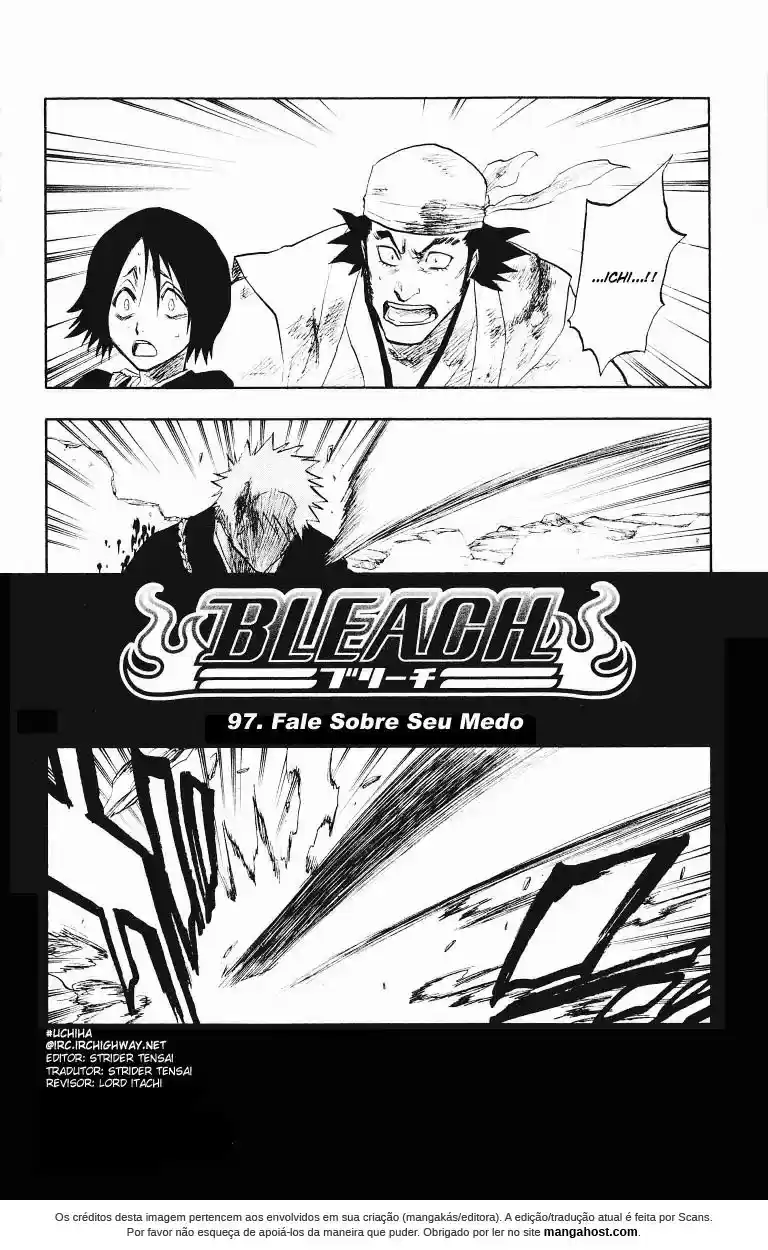 Read Bleach pt Manga Online