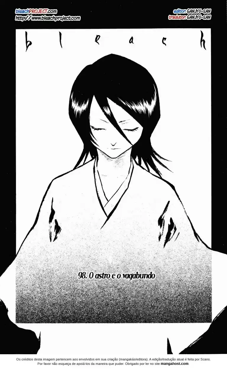 Read Bleach pt Manga Online