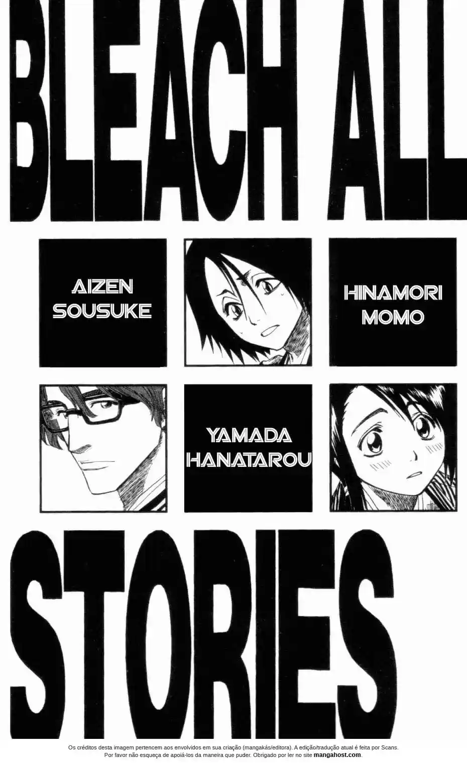 Read Bleach pt Manga Online