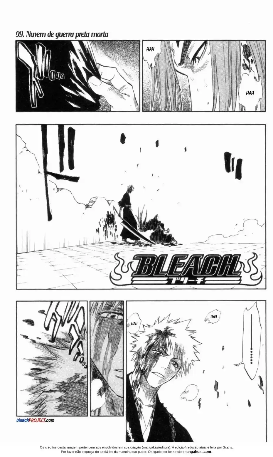 Read Bleach pt Manga Online