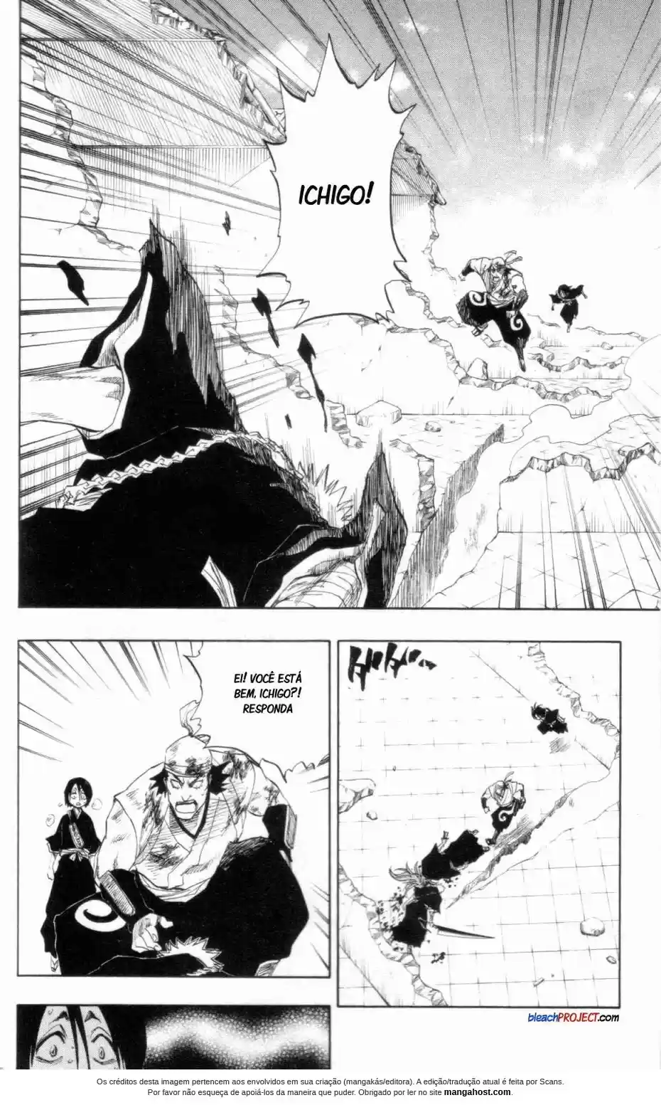 Read Bleach pt Manga Online