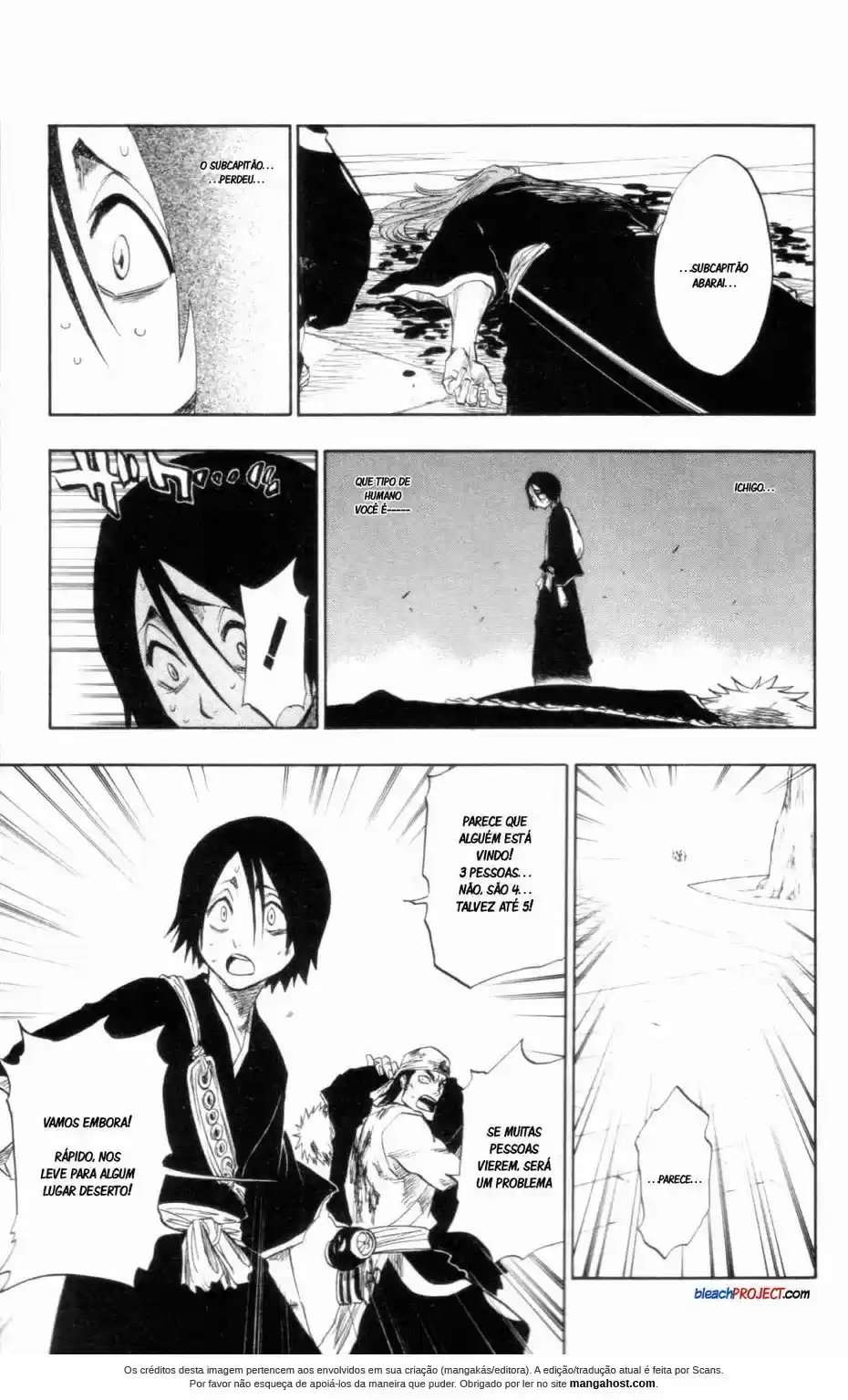Read Bleach pt Manga Online