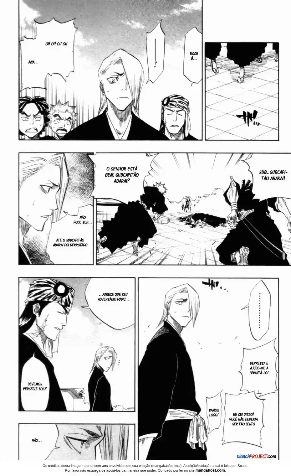 Read Bleach pt Manga Online
