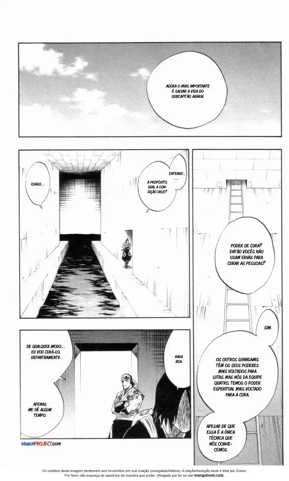 Read Bleach pt Manga Online