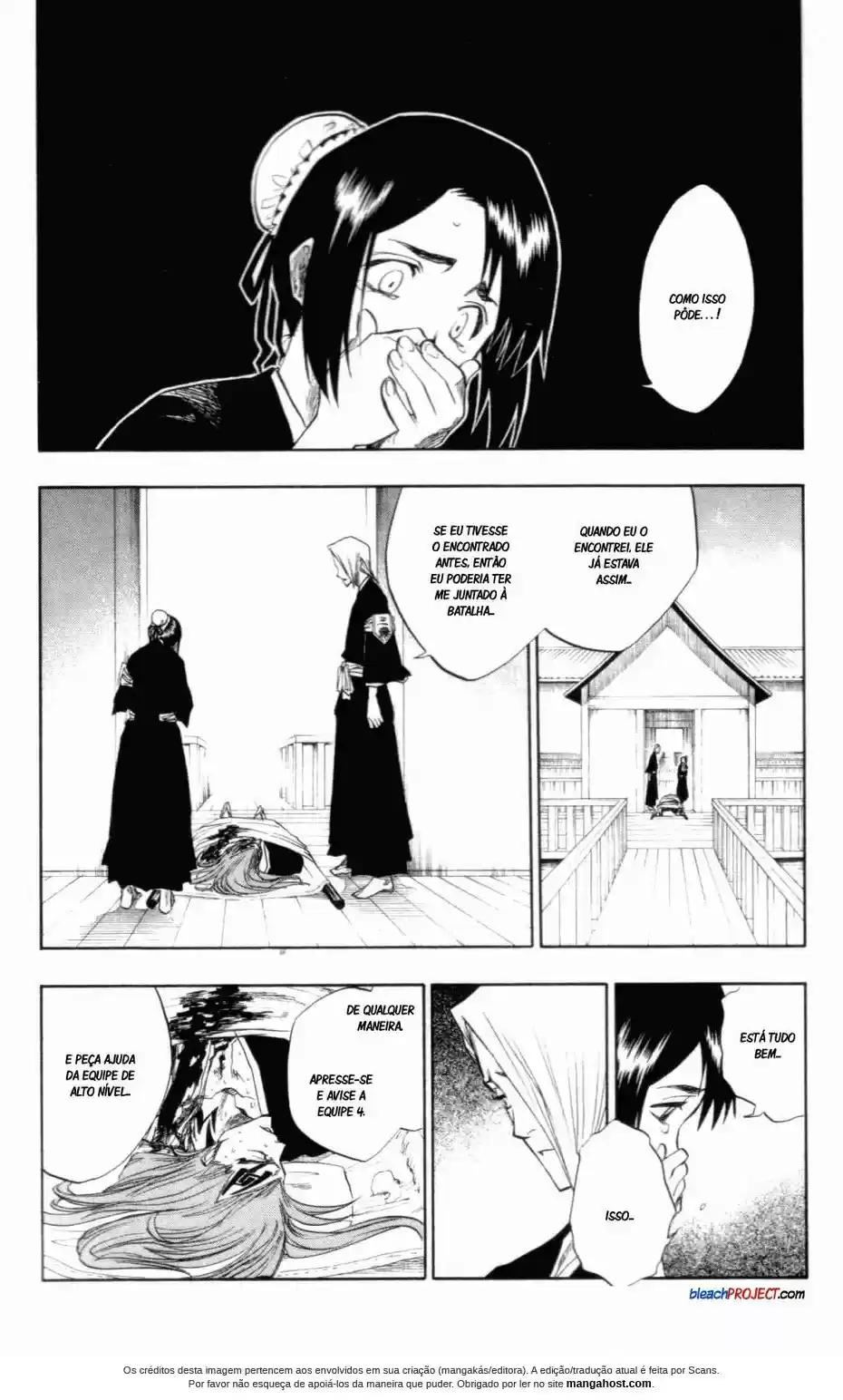 Read Bleach pt Manga Online