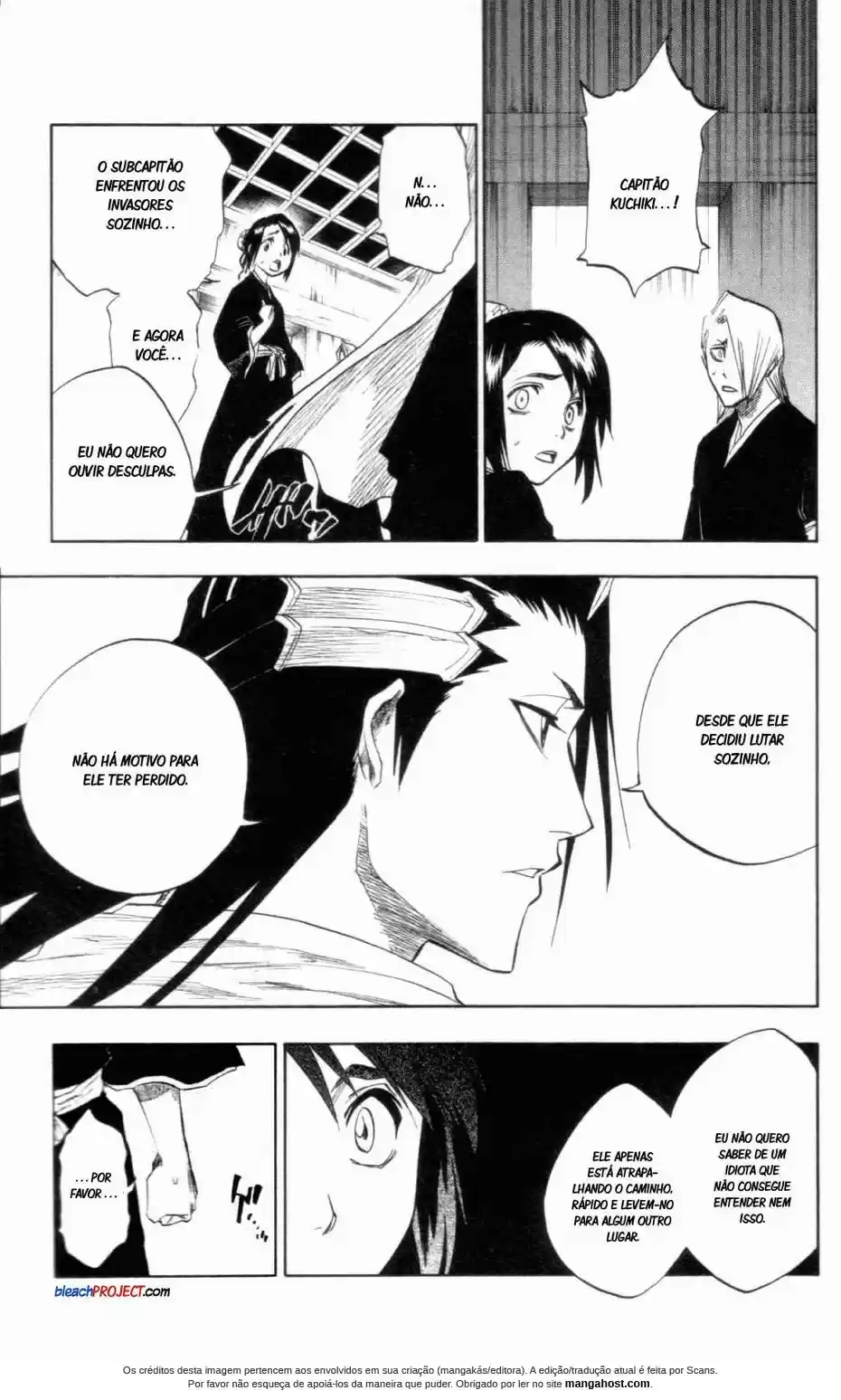 Read Bleach pt Manga Online