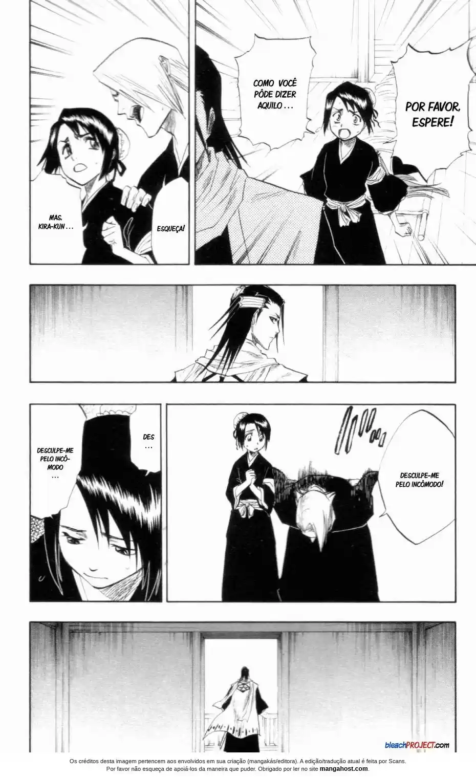 Read Bleach pt Manga Online