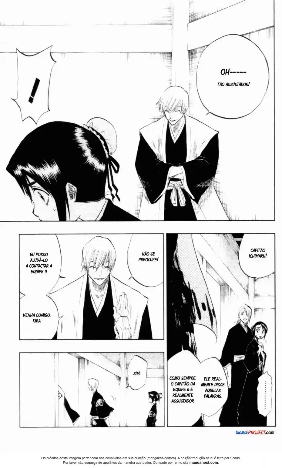 Read Bleach pt Manga Online