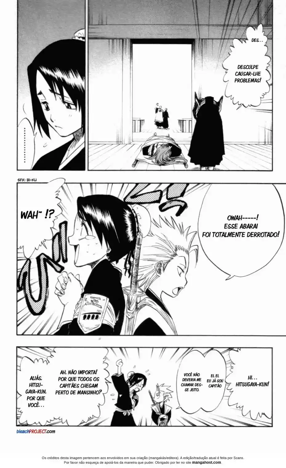 Read Bleach pt Manga Online