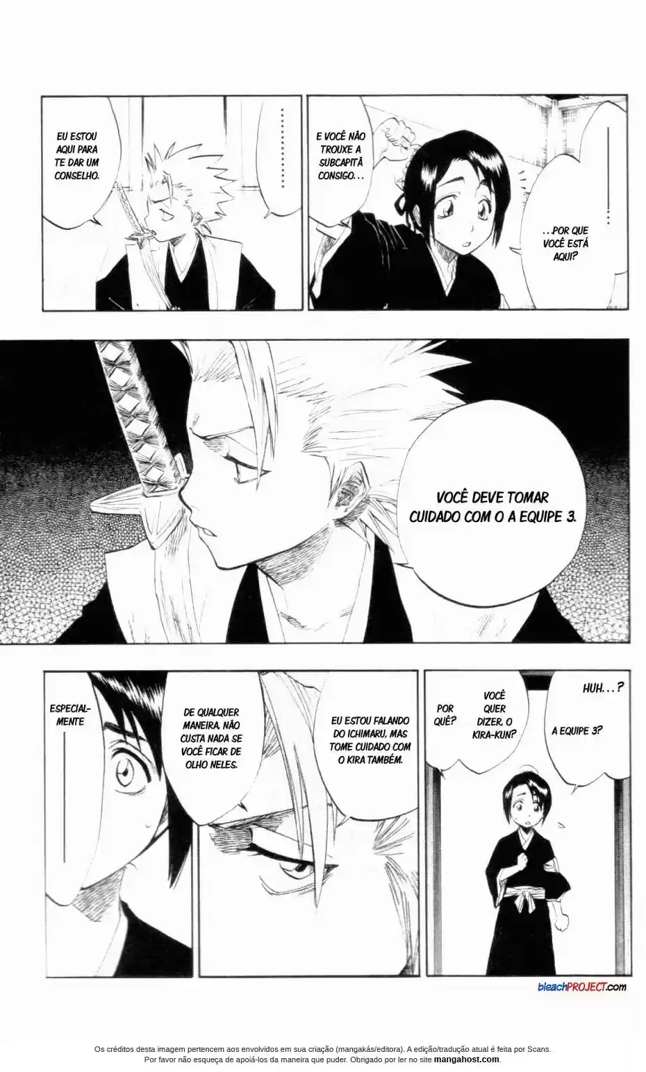 Read Bleach pt Manga Online