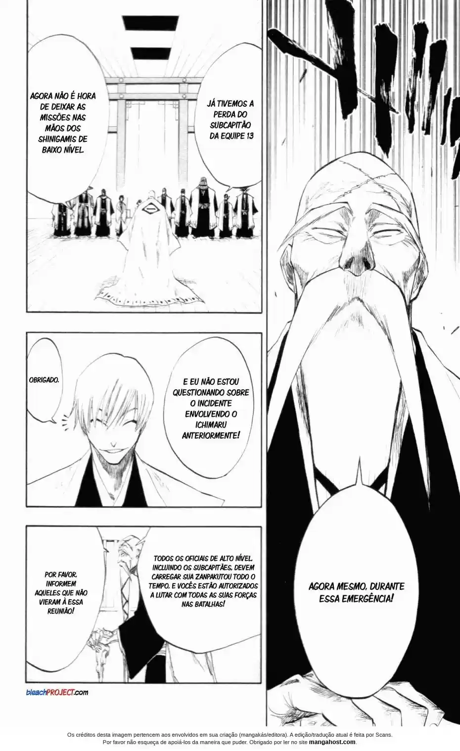 Read Bleach pt Manga Online