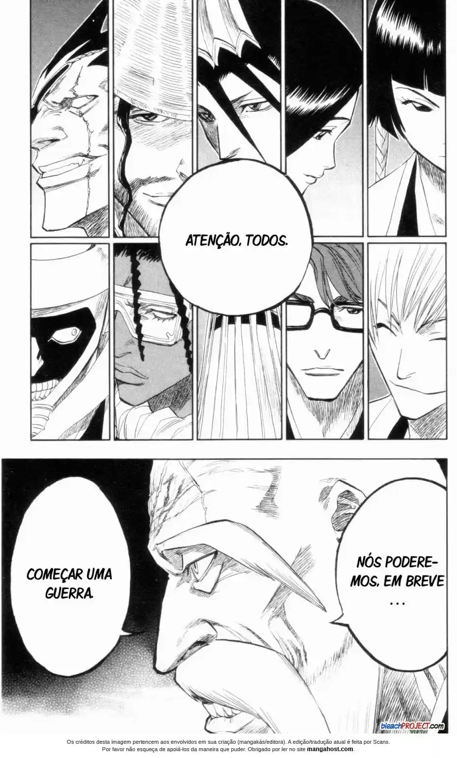 Read Bleach pt Manga Online