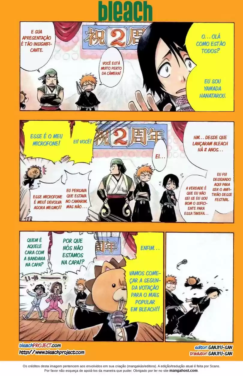 Read Bleach pt Manga Online