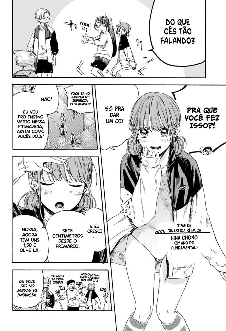 Read Blue Box pt Manga Online