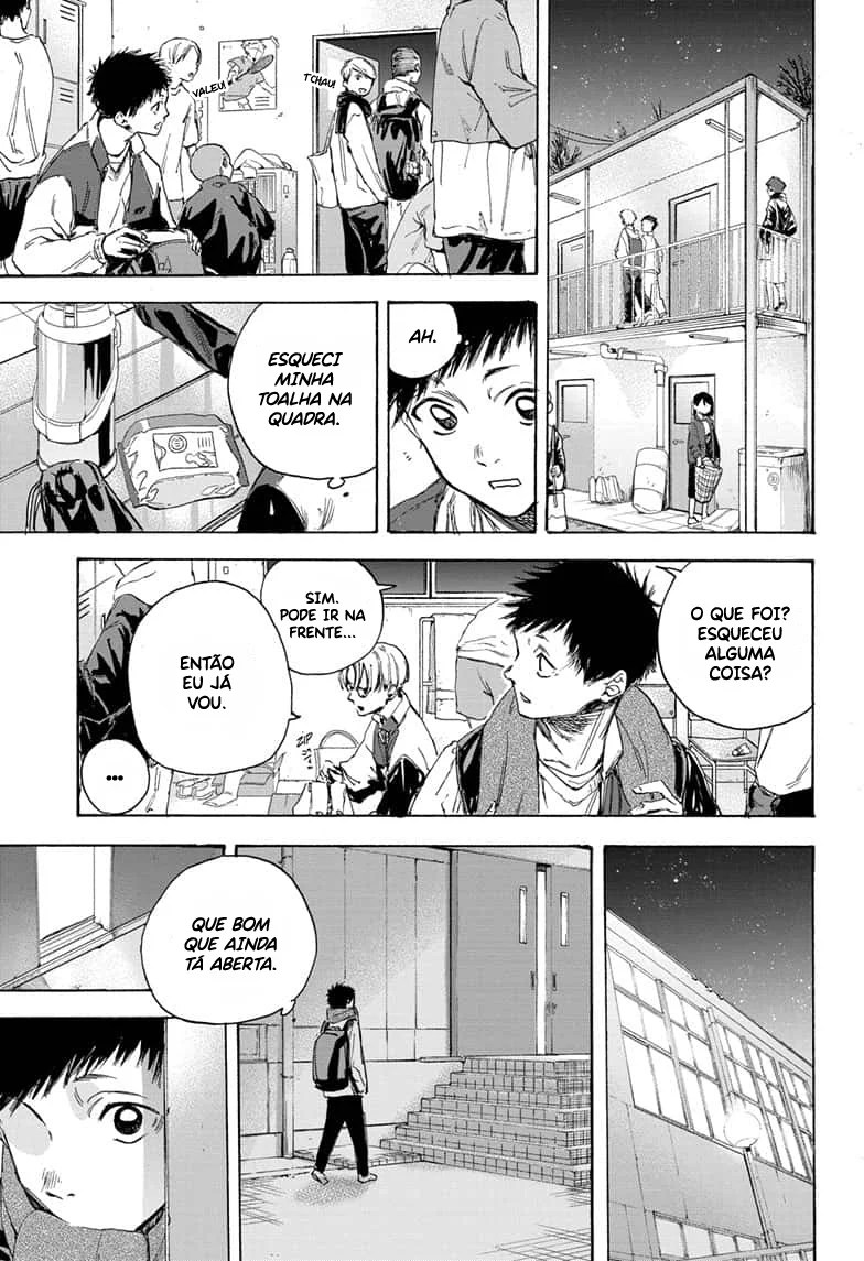 Read Blue Box pt Manga Online