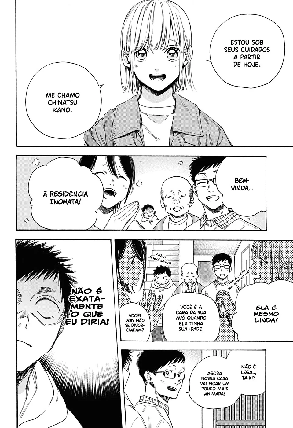 Read Blue Box pt Manga Online