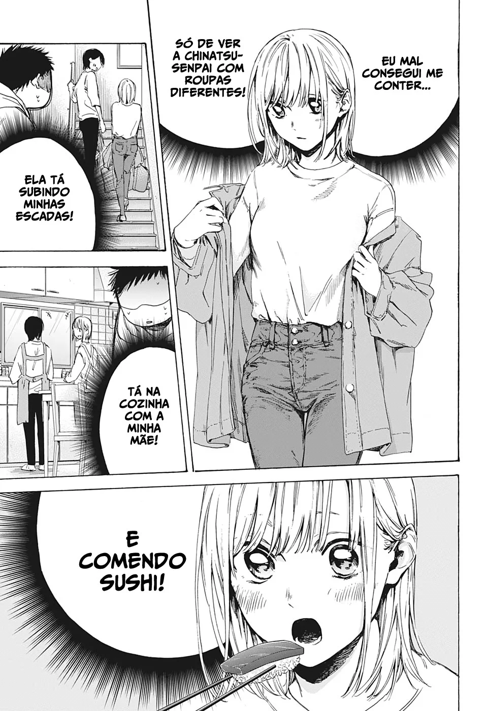 Read Blue Box pt Manga Online