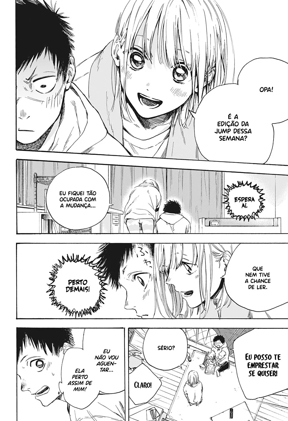 Read Blue Box pt Manga Online