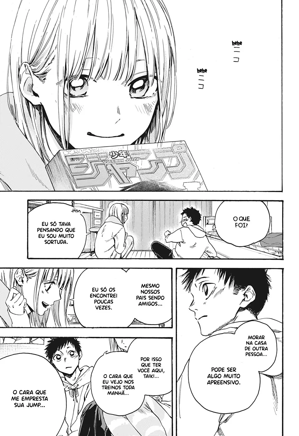 Read Blue Box pt Manga Online